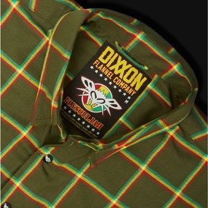 DIXXON | Shirts | Dixxon Flysouljah 2x Flannel Shirt | Poshmark